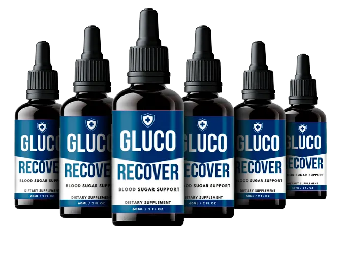 Gluco Recover 6 Bottle Package